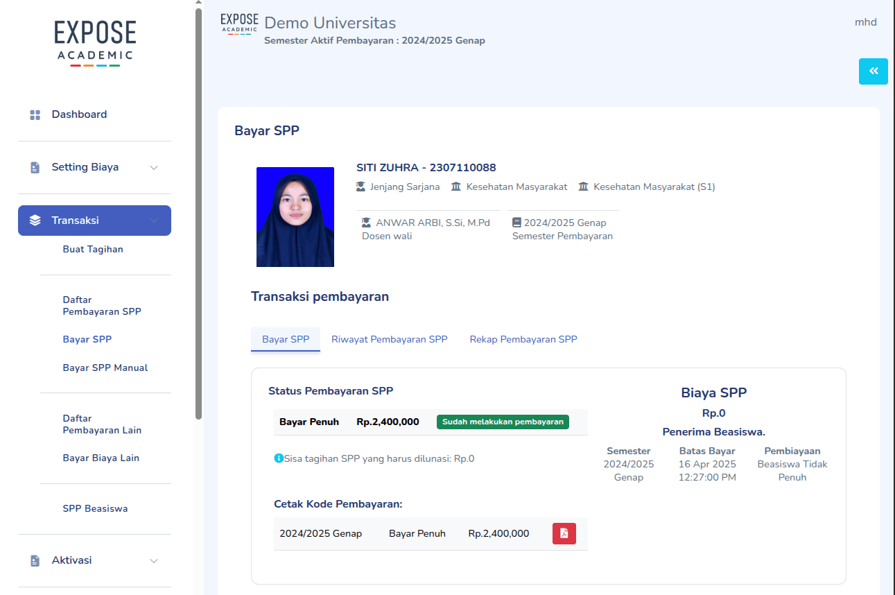 exposeacademic-keuangan